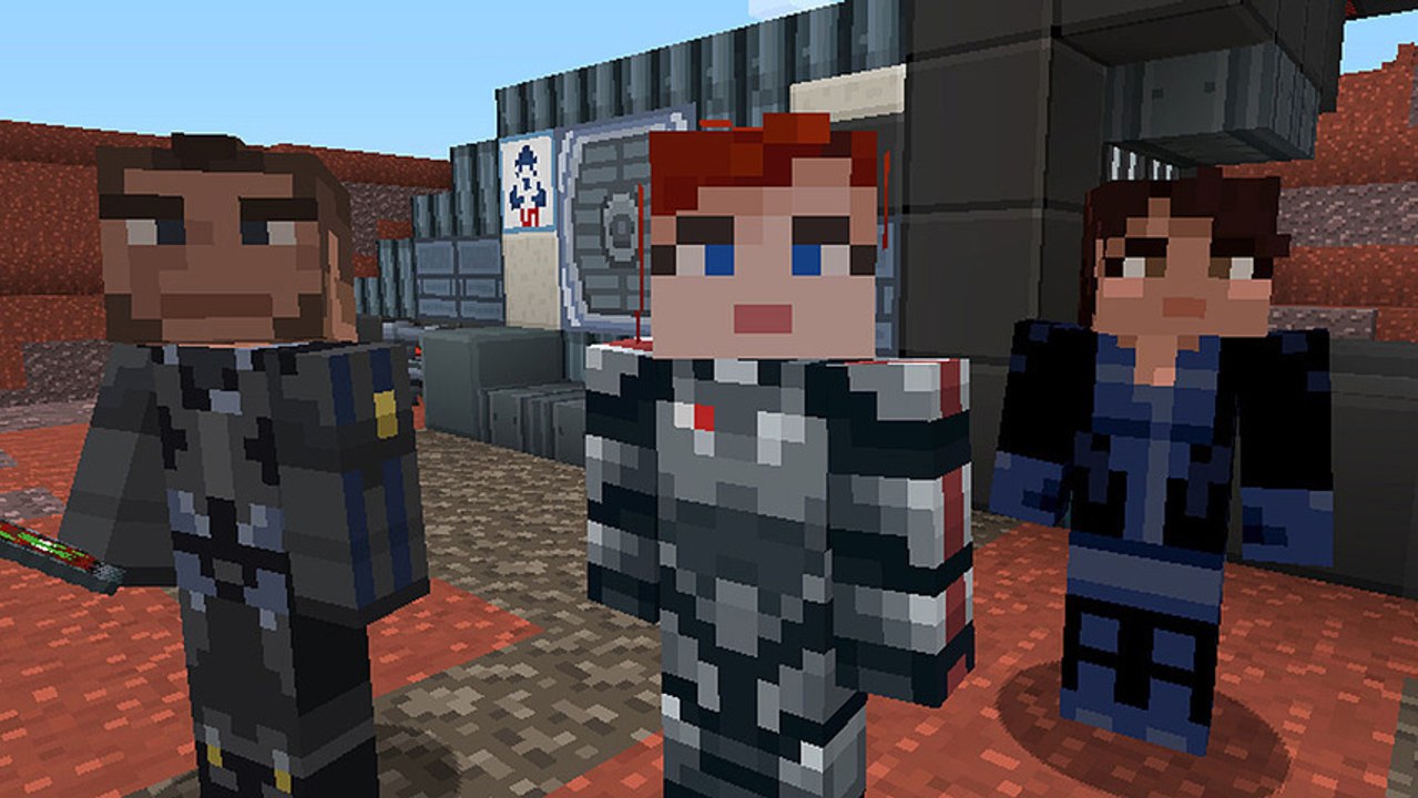 CGR Trailers MINECRAFT: XBOX 360 EDITION Mass Effect Trailer