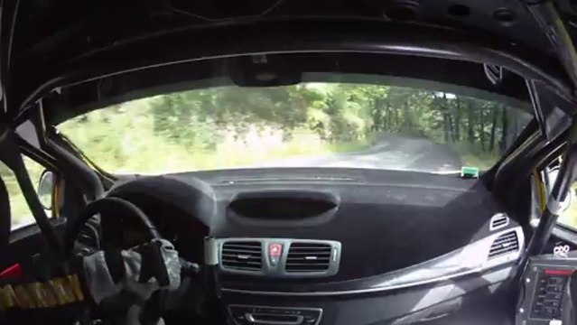 Rallye du Cigalois 2013 - SALINAS / MICHELI - ES8 Colognac