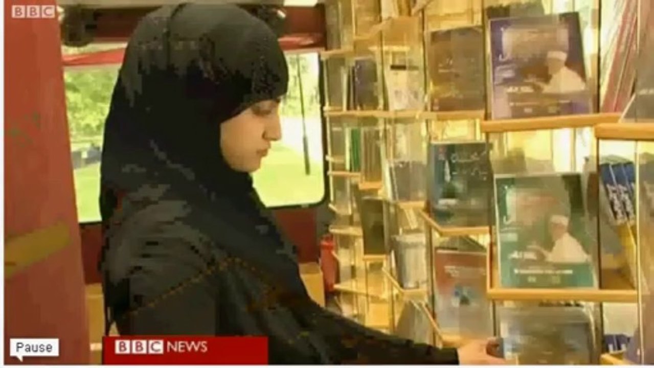 First Anti-Radicalization bus of its nature in the world to promote message of peace & love