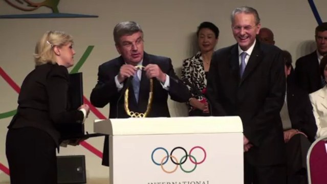 Eleito novo presidente do Comitê Olímpico Internacional