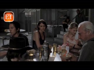 The Walking Dead 3ª Temporada: Cena Deletada - Grupo preocupado com a sanidade de Rick