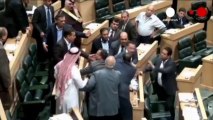 Ürdün meclisinde kalaşnikoflu saldırı