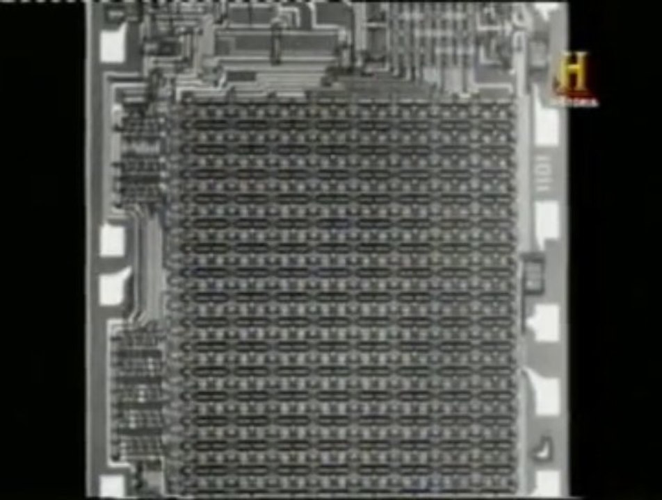 Microchip: La ley de Moore