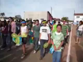 Desfile civico de Palmelo - GO