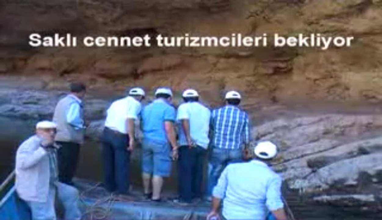 SAKLI CENNET FIRAT VADİSİNDE KEŞİF GEZİSİ