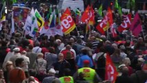 Mobilisation peu suivie contre les retraites