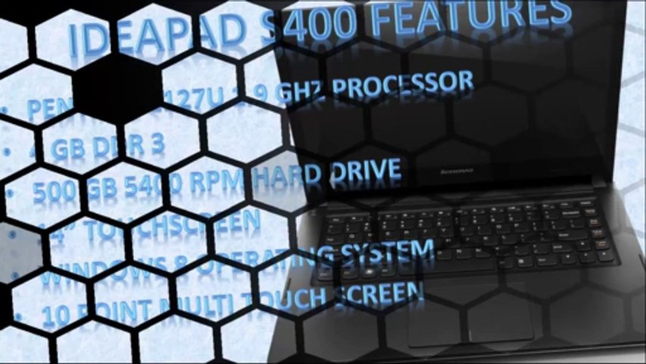 Lenovo IdeaPad S400 14-Inch Touchscreen Laptop|IdeaPad S400|14" TouchScreen Laptop|Lenovo|Deal|Best