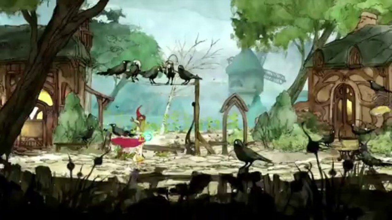 [exclu] Child of Light  new game ubisoft Trailer