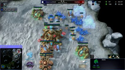 LucifroN vs Genius - Game 1 - WCS 2013 Season 3 Premier League RO32 Groupe D Starcraft 2