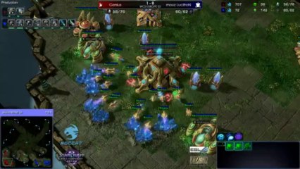 LucifroN vs Genius - Game 2 - WCS 2013 Season 3 Premier League RO32 Groupe D Starcraft 2