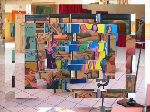 Expositions des oeuvres des artistes OFF , 5ème Festival d'Art Contemporain de Saint-Florent-sur-Auzonnet 2013