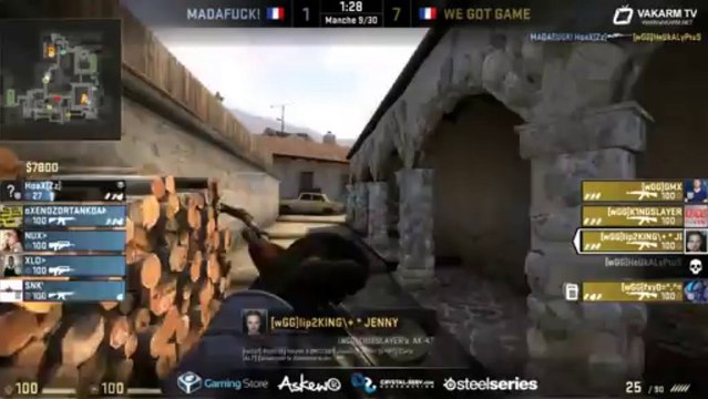 Live du 10/09/13 Qualifications ESWC.fr WarMaker vs BIMBAMBOUM suivit de MADAFUCK vs WE GOT GAME