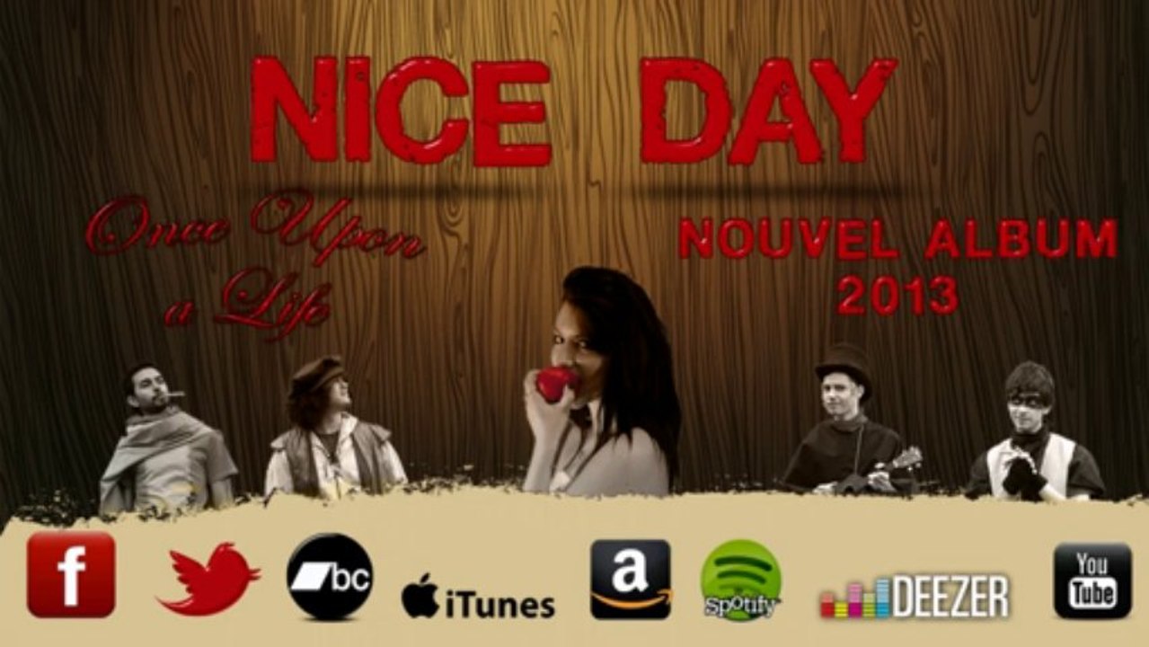Nice Day - If I were - nouvel album pop rock 2013