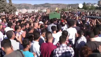 Istanbul manifeste contre la mort d'un manifestant