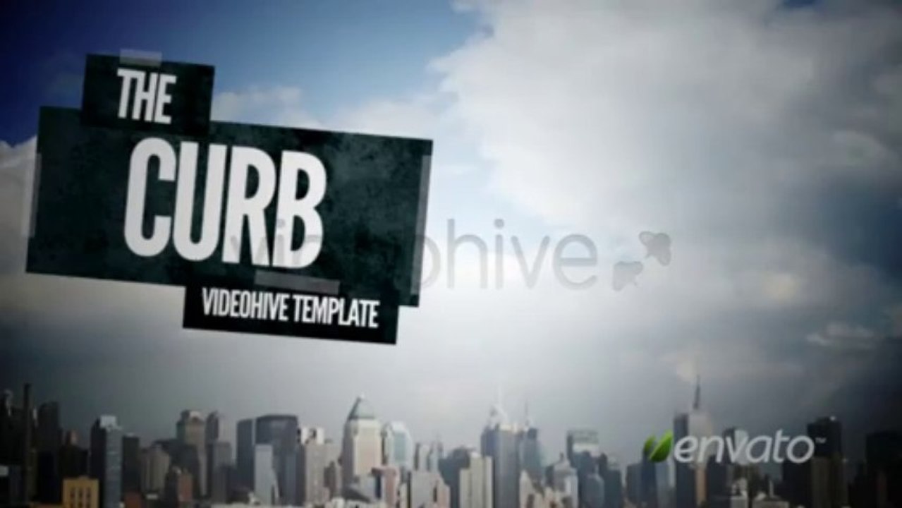 The Curb - After Effects Template