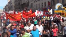 Retraites : les syndicats ont mobilisé à Marseille