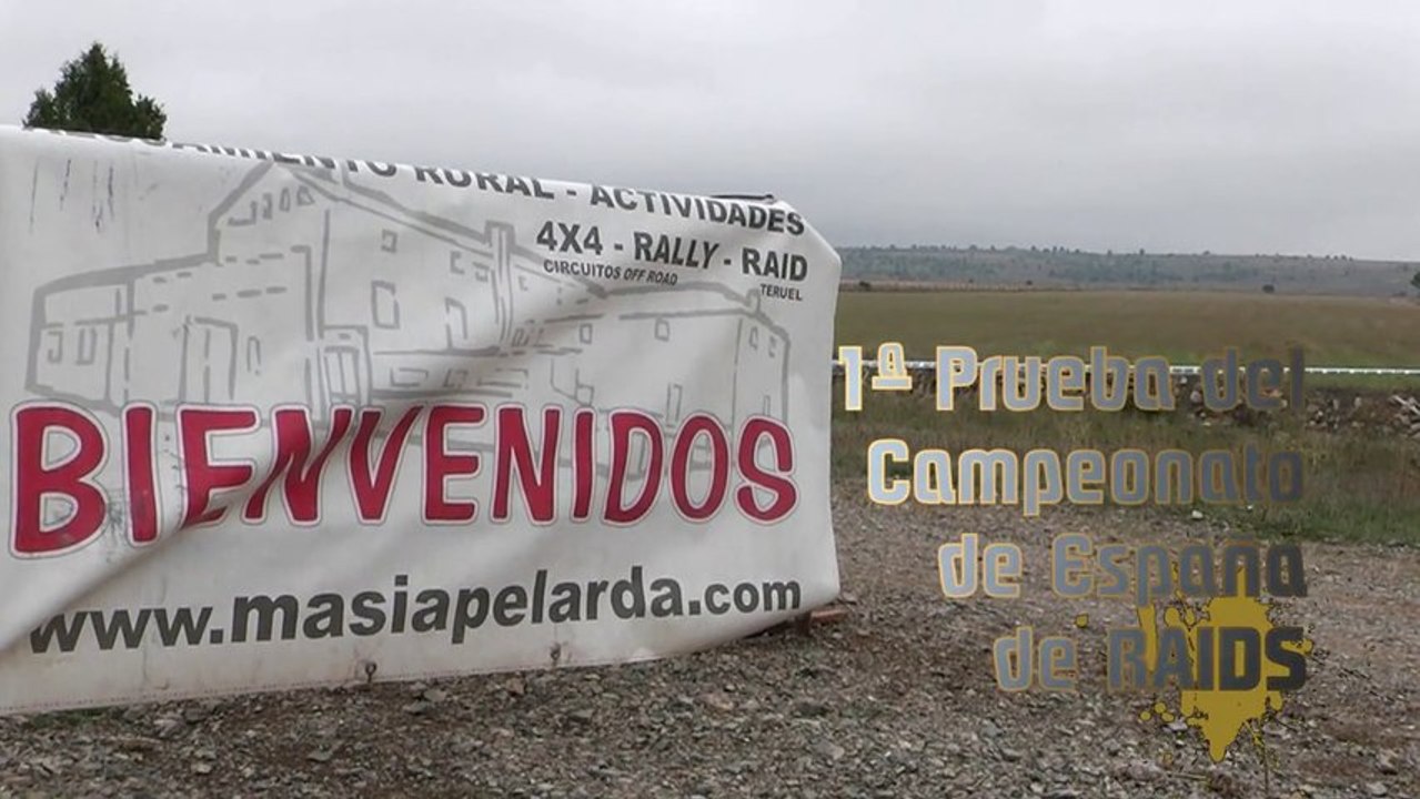 Campeonato de españa de RAIDS 2013 masia pelarda-teruel 1ªparte