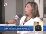 Anuncian cierre técnico del Banco Municipal de Sangre