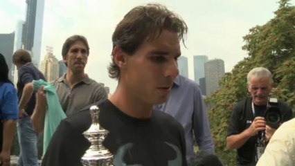 US Open - Rafa Nadal: "Ha sido el año más especial de mi carrera"