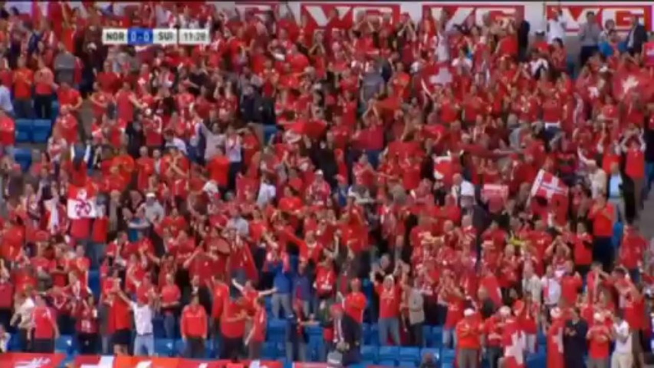 WM-Quali: Schweiz feiert Kopfball-Monster Schär