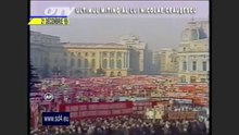 Ultimul miting al lui Ceausescu 21 decembrie 1989