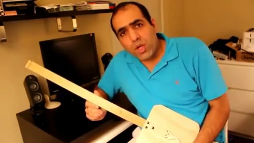 How to make an electric guitar