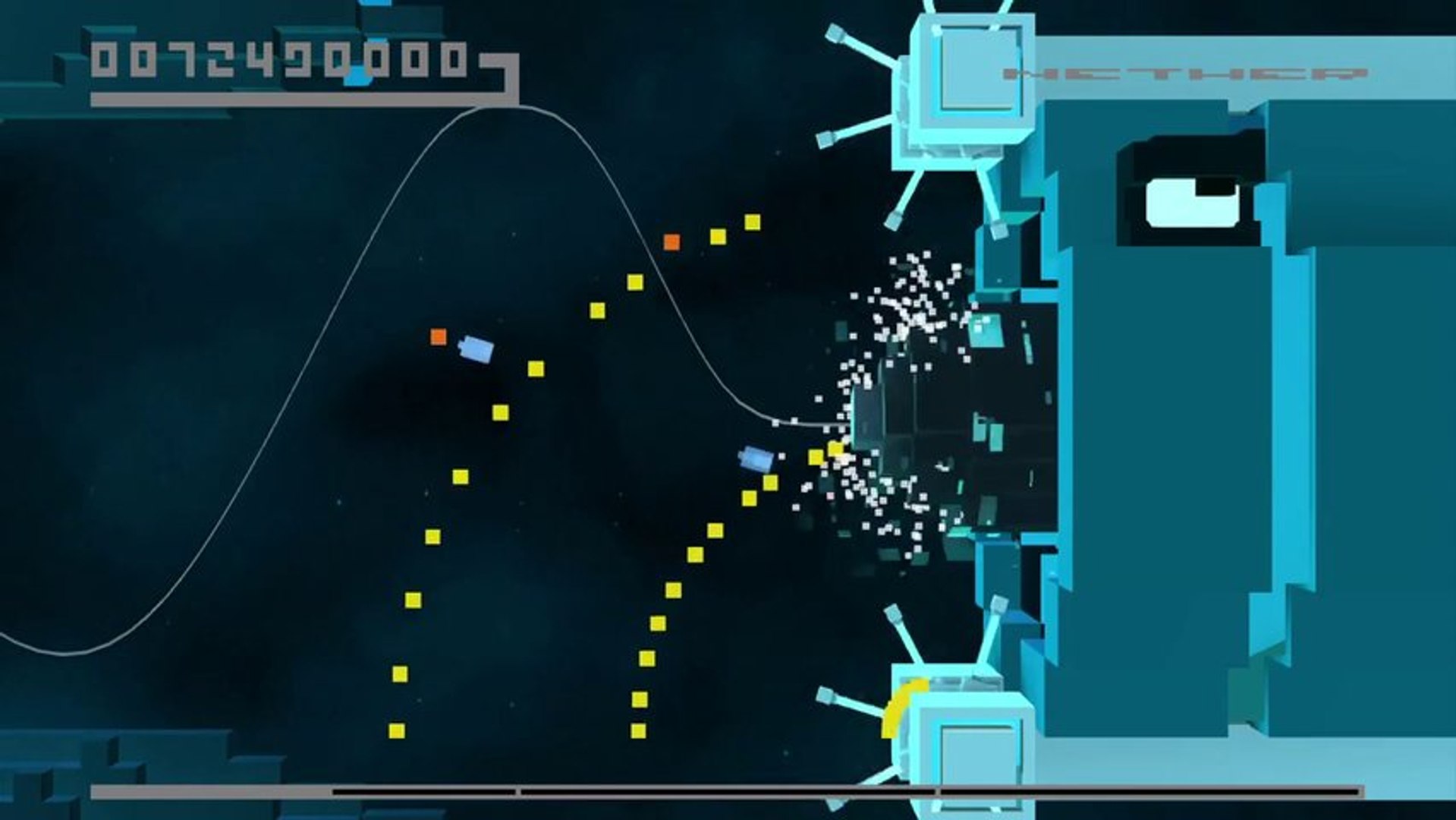 ⁣Classic Game Room - BIT.TRIP FATE review