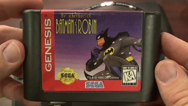 Classic Game Room - THE ADVENTURES OF BATMAN & ROBIN review for Sega Genesis