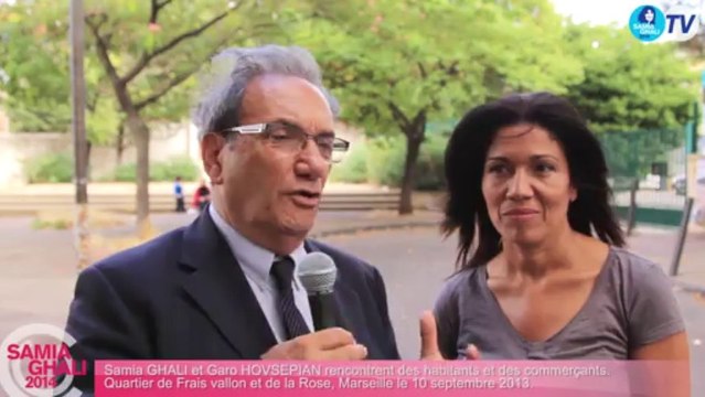 Samia GHALI rencontre les habitants des 13-14ème arrondissements de Marseille