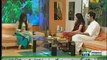 Asma Mustafa Khan, Subhe Nau, 10th September 2013, Show with Dua Malik & Sohail Haider - Wardrobe Roshan - Part 3