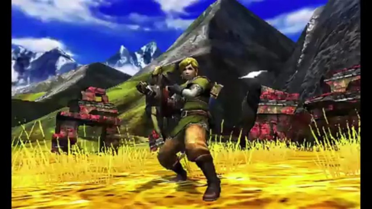 Monster Hunter 4 - Link aussi dans Monster Hunter 4