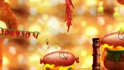 Rayman Fiesta Run - Annonce du jeu