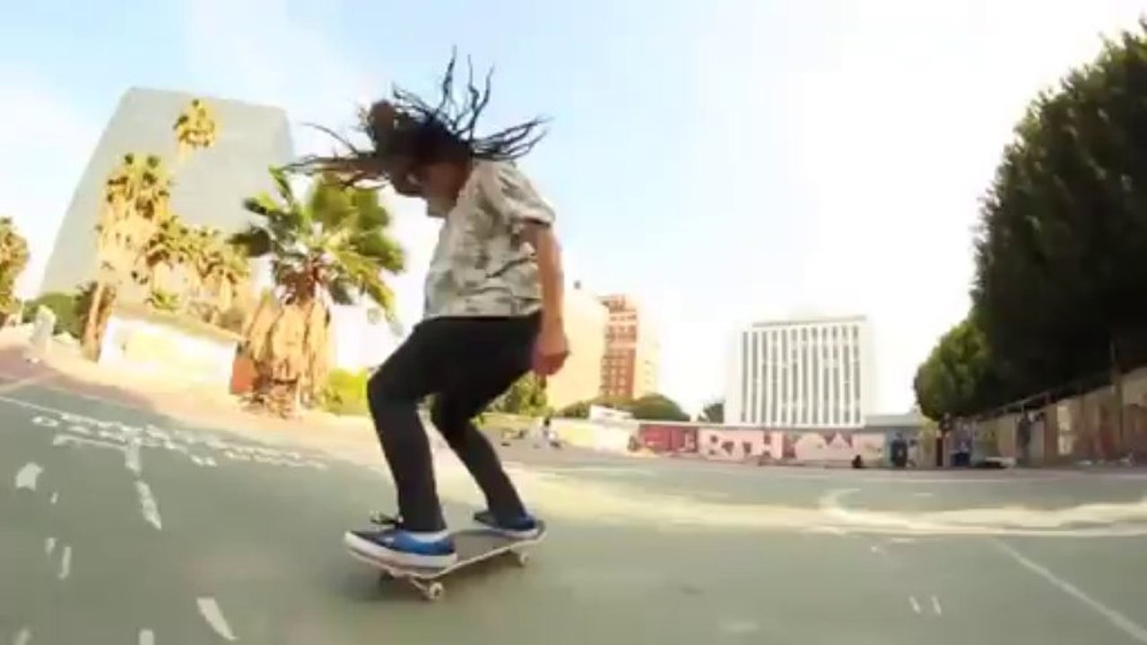 Lot 69 Skateboarding montage