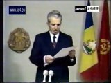 Declaratia televizata a lui Ceausescu din 20 dec 1989