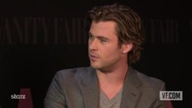 Toronto International Film Festival - Ron Howard & Chris Hemsworth on “Rush”