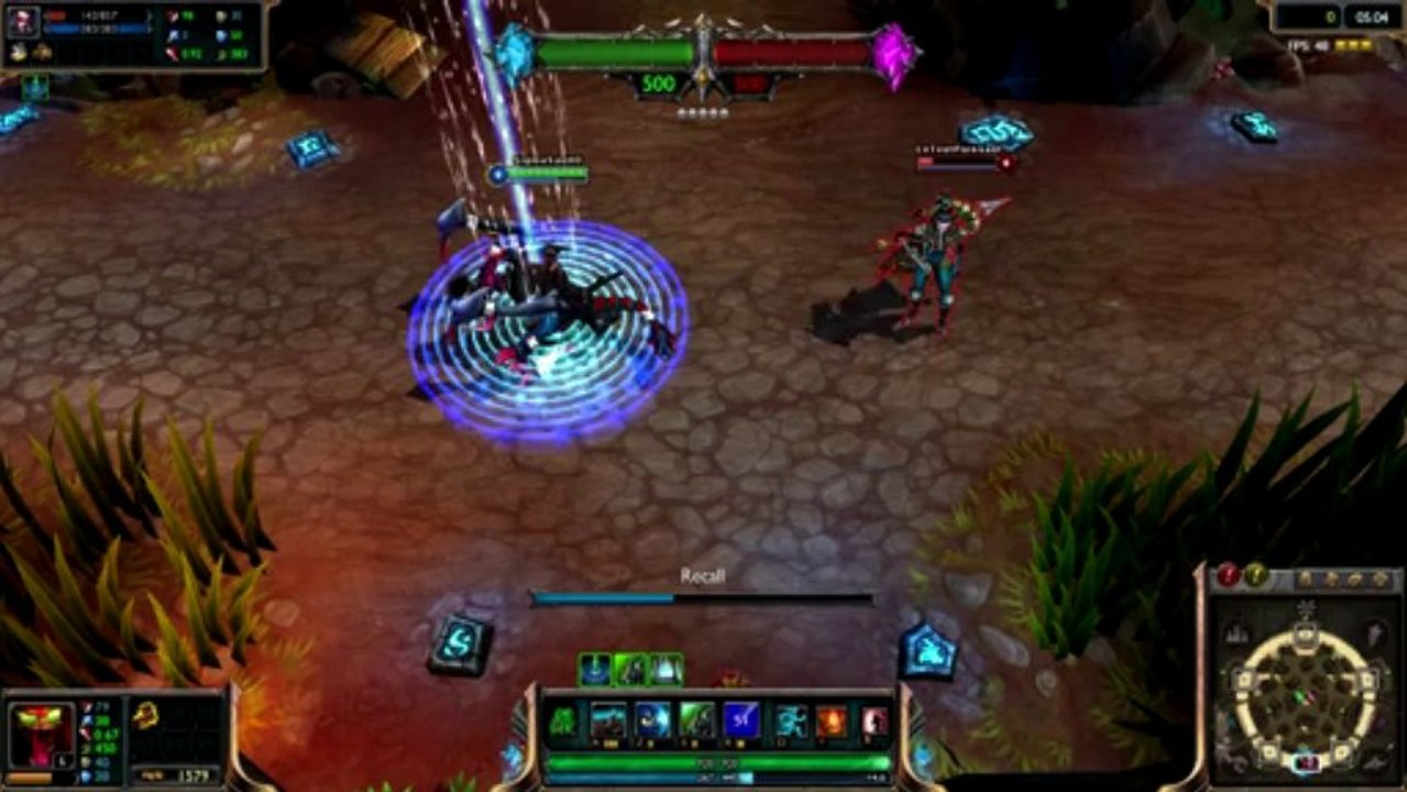 Gentleman Cho'Gath - Skin Spotlight League of Legends