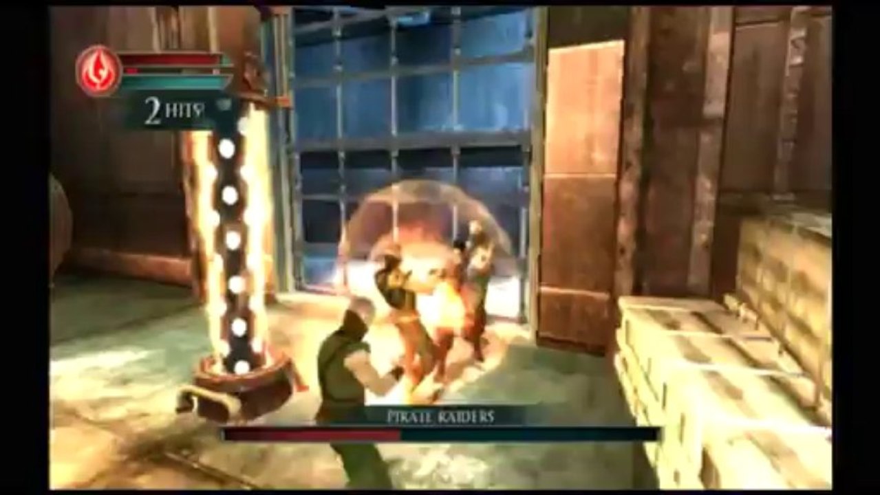 The Last Airbender (Wii) Avatar Game Walkthrough Part 1  [M. Night Shyamalan movie] 1/16