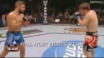 Caceres vs Delorme full fight