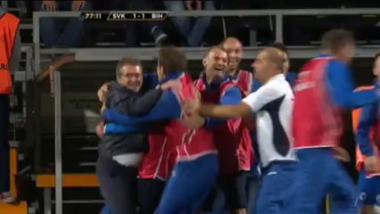 Rimonta Bosnia, Hamsik non basta alla Slovacchia