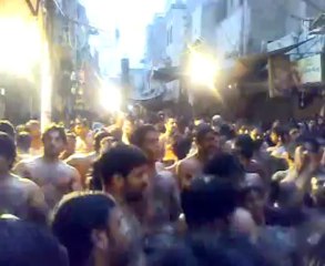Asghar Khan Party (Sialkot) Chehlum 2010 Part I