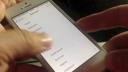 iOS 7 GM : découvrez les nouvelles sonneries et alertes intégrées