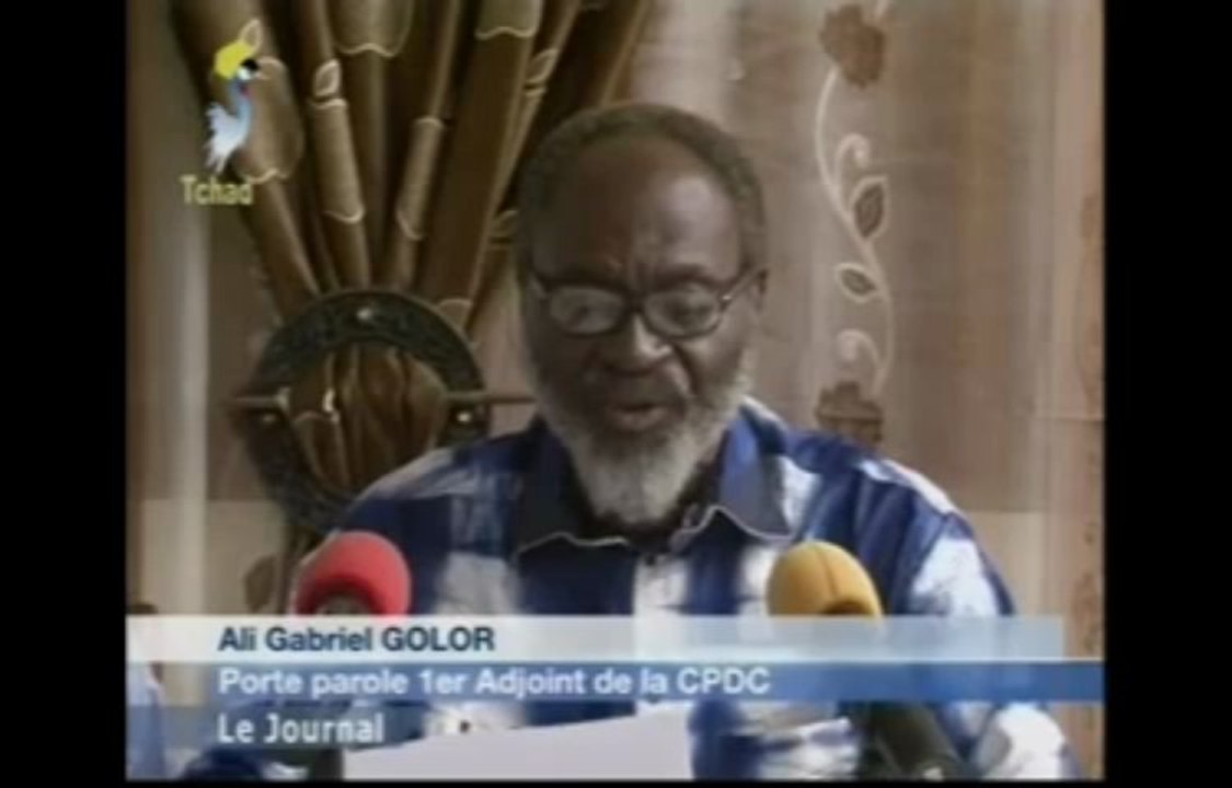 TCHAD | COORDINATION DES PARTIS POLITIQUES POUR LA DEFENSE DE LA CONSTITUTION  (CPDC)