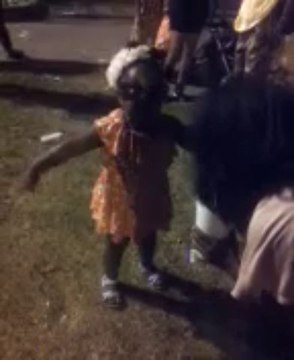 Robot Girl cant stop feeling the beat..lol..