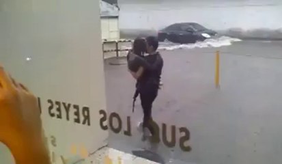 Una pareja con mala suerte