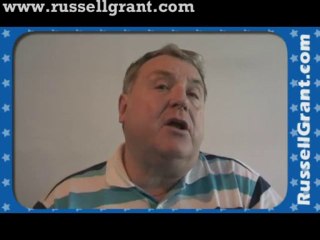 Russell Grant Video Horoscope Taurus September Wednesday 11th 2013 www.russellgrant.com