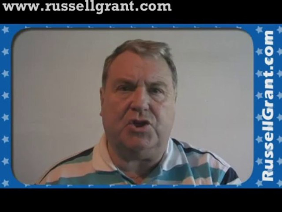 Russell Grant Video Horoscope Libra September Wednesday 11th 2013 www.russellgrant.com