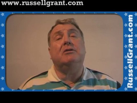 Russell Grant Video Horoscope Aquarius September Wednesday 11th 2013 russellgrant.com