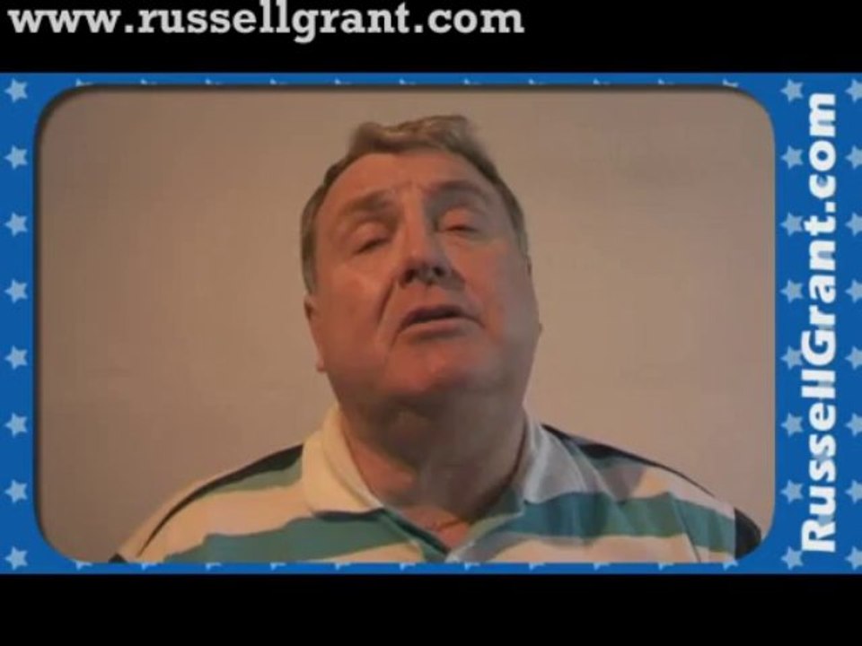 Russell Grant Video Horoscope Aquarius September Wednesday 11th 2013 www.russellgrant.com