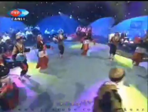 TRT THM Vokalleri Ve HALK OYUNLARI TOPLULUĞU-Dama Vurdum Bir Depik