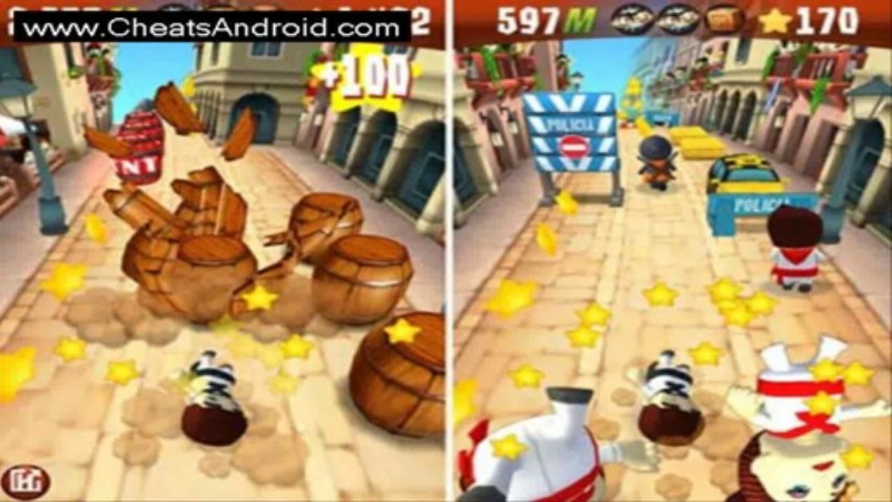 Running With Friends Hack Edition - Unlimited Diamonds, Iron and Gold Glitch iPod/iPad/iPhone/Android